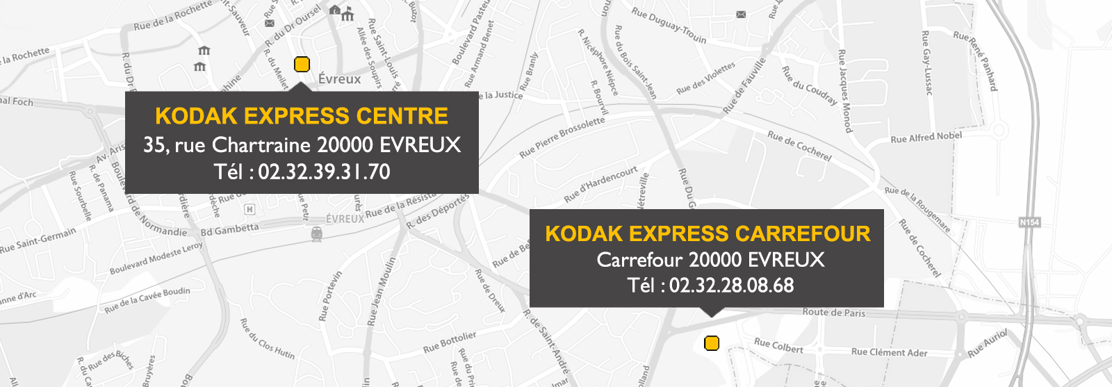 kodak evreux